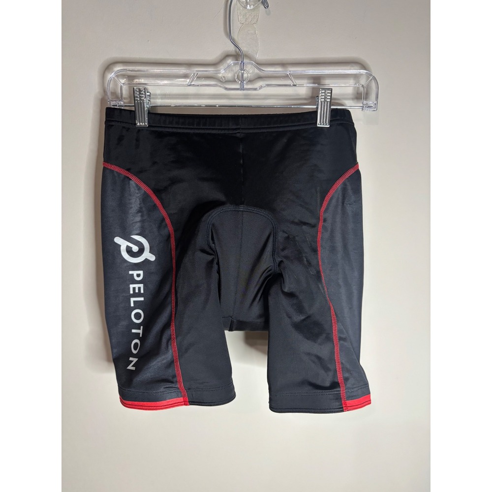 Hincapie Peloton‎ Womens Cycling Shorts Padded Black Red Size L Bike Shorts